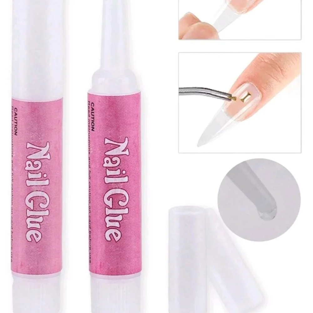 Pink Nail Glue Pen